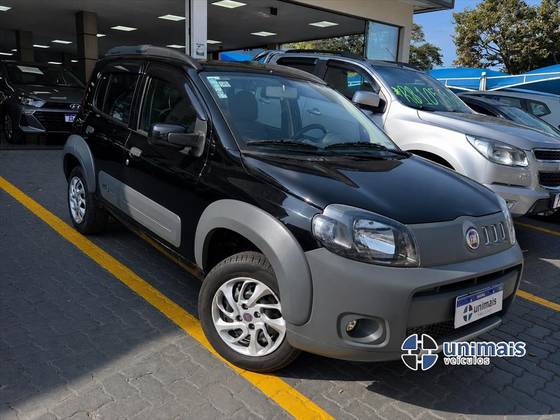 FIAT UNO 1.0 WAY 8V FLEX 4P MANUAL FIAT UNO 1.0 WAY 8V FLEX 4P MANUAL